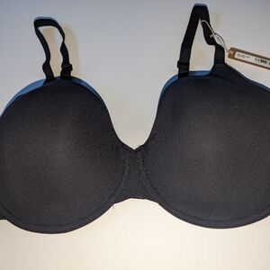 SKIMS 42C underwire Onyx bra NWT